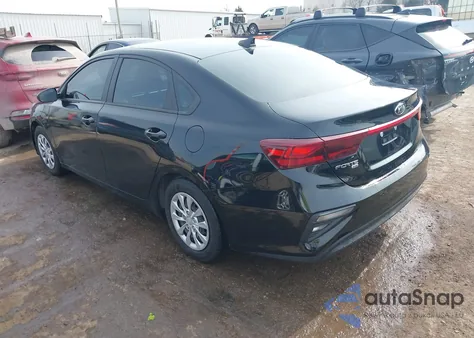 2021 Kia Forte Fe from USA, damaged, VIN 3KPF24AD8ME368131